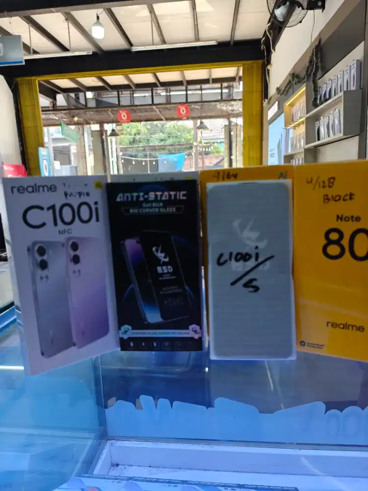 Realme note 80 dan c100i