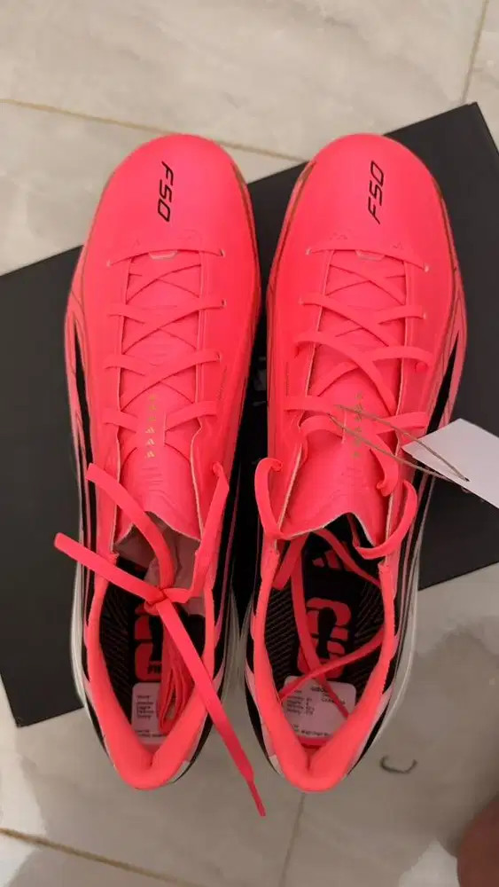 sepatu bola fg adidas f50 hyper fast