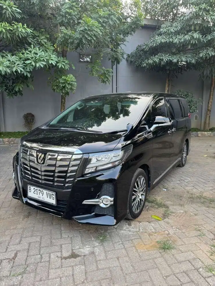 Toyota Alphard 2015 Bensin