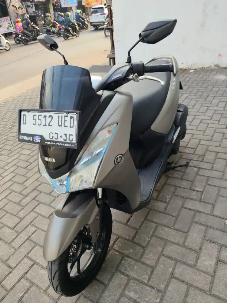 Yamaha Lexi 125 keyles 2019 mulus