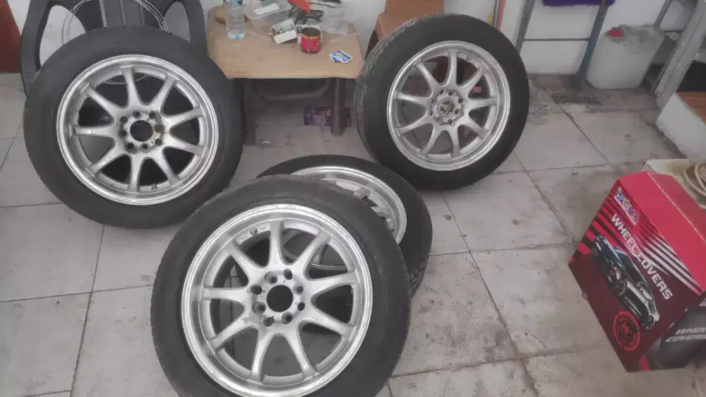 Velg Racing R16 PCD 114