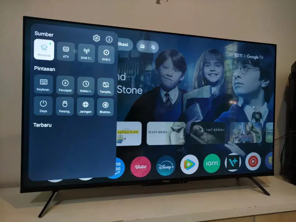 Coocaa Google TV 50 inch Bazel less