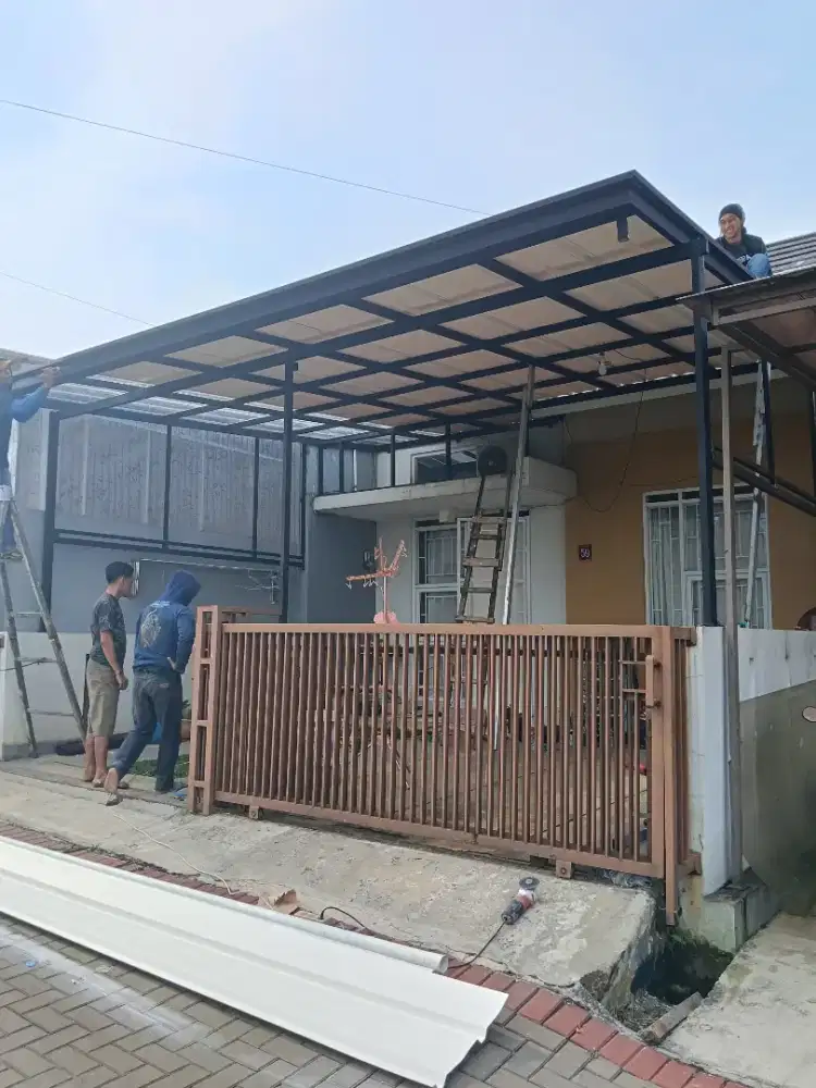 Kanopi alderon RS minimalis kardoba 518