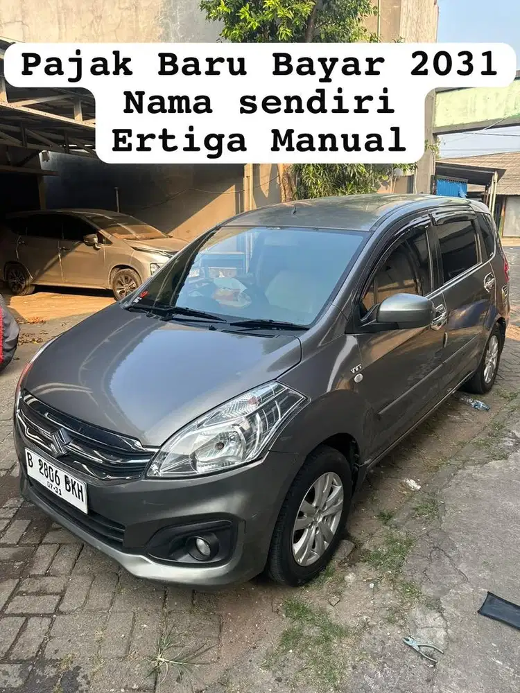 Suzuki Ertiga pajak baru bayar
