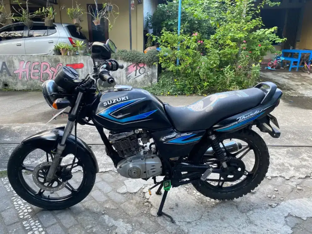 Suzuki Thunder THN 2005 plat B Jakarta