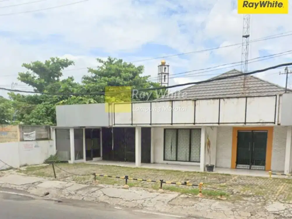 Dijual Bangunan Ex Bank di Gotong Royong, Bandar Lampung (Kode : 3703)