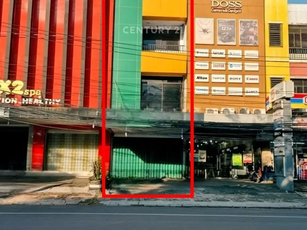 Ruko Komersial Jl Kajaolalido Lokasi Emas Trafik Ramai Siap Usaha