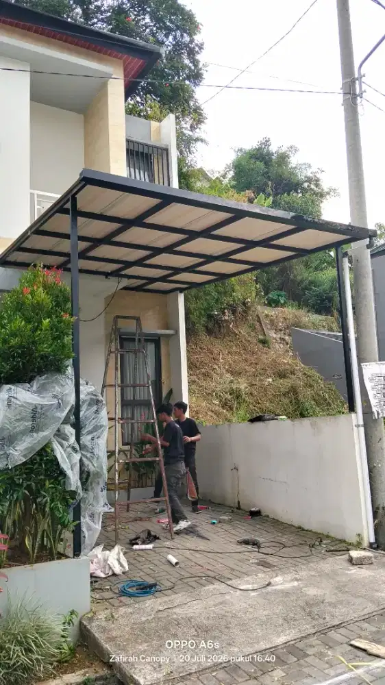 Canopy atap upvc zfc132
