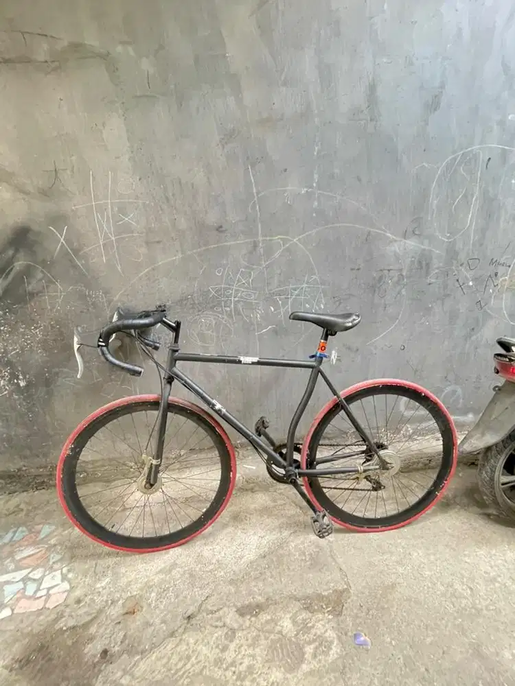 JUAL SEPEDA FIXIE CUSTOM
