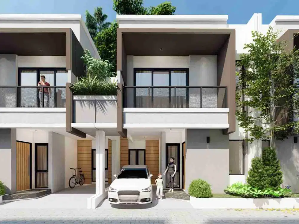 Rumah dijual di Bintara Jaya Bekasi Barat