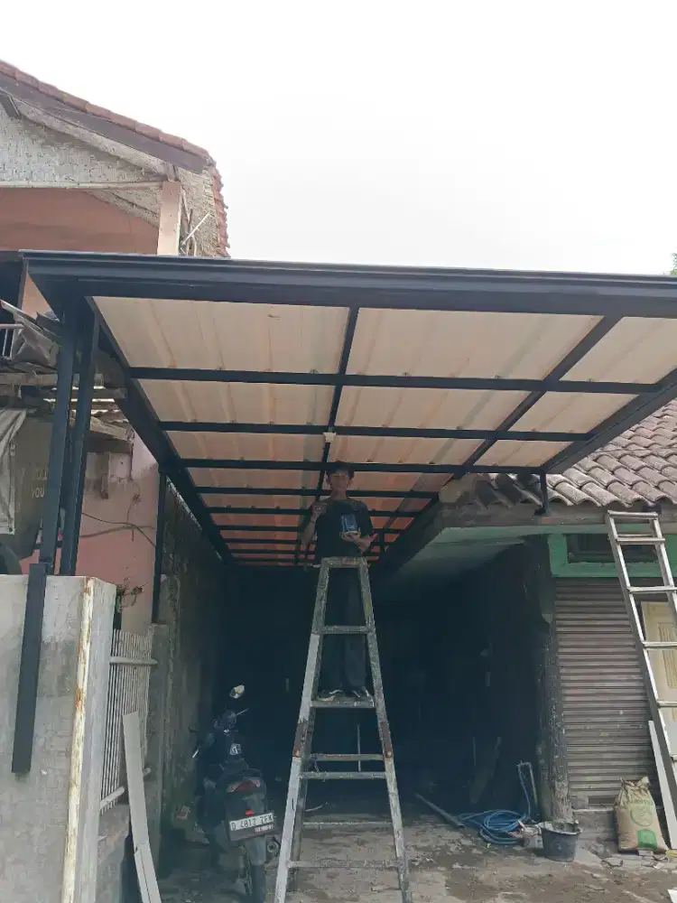 Kanopi alderon RS minimalis kardoba 7188