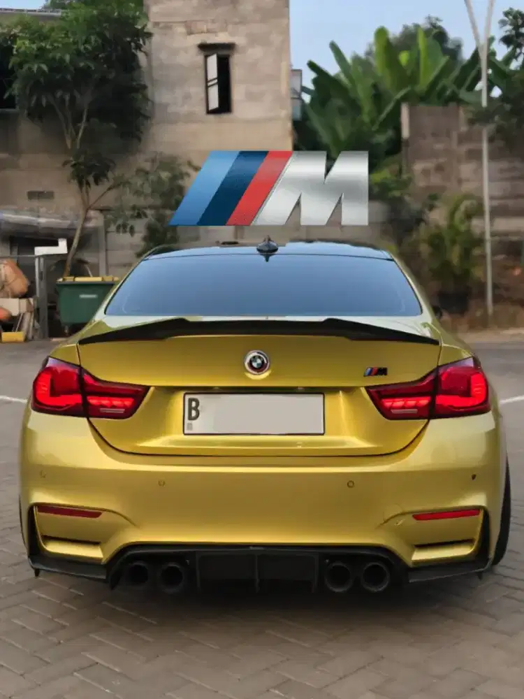 MURAH CASH. BMW M4 Coupe M Sport 2015 f82 m2 2014