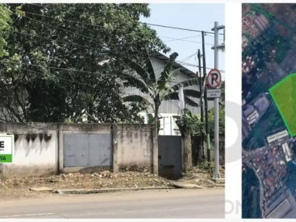 Disewakan Tanah Siap Pakai di Jalan Raya Serang Balaraja