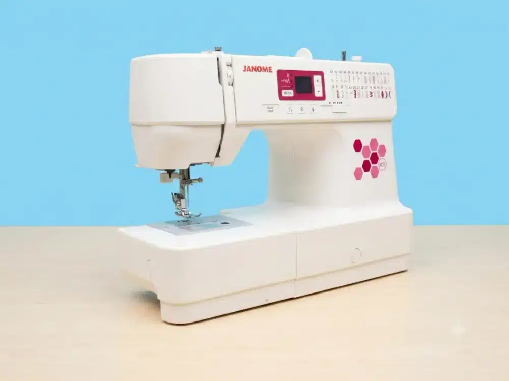Iklan Janome
DIJUAL MESIN JAHIT JANOME TIPE 805 ORIGINAL