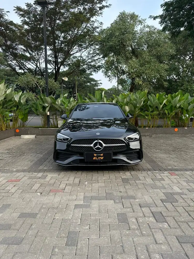 Mercedes Benz C300 AMG 2023 Bergaransi