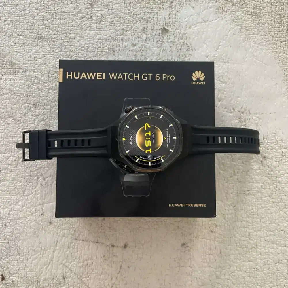 Huawei Watch GT 6 Pro 46mm Warna Hitam
