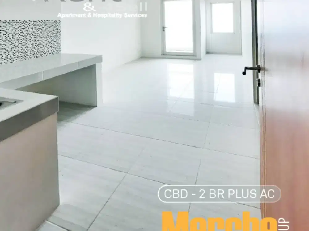 FOR RENT APARTMENT PUNCAK BUSINESS DISTRICT (CBD) 2BR  UNFURNISHED