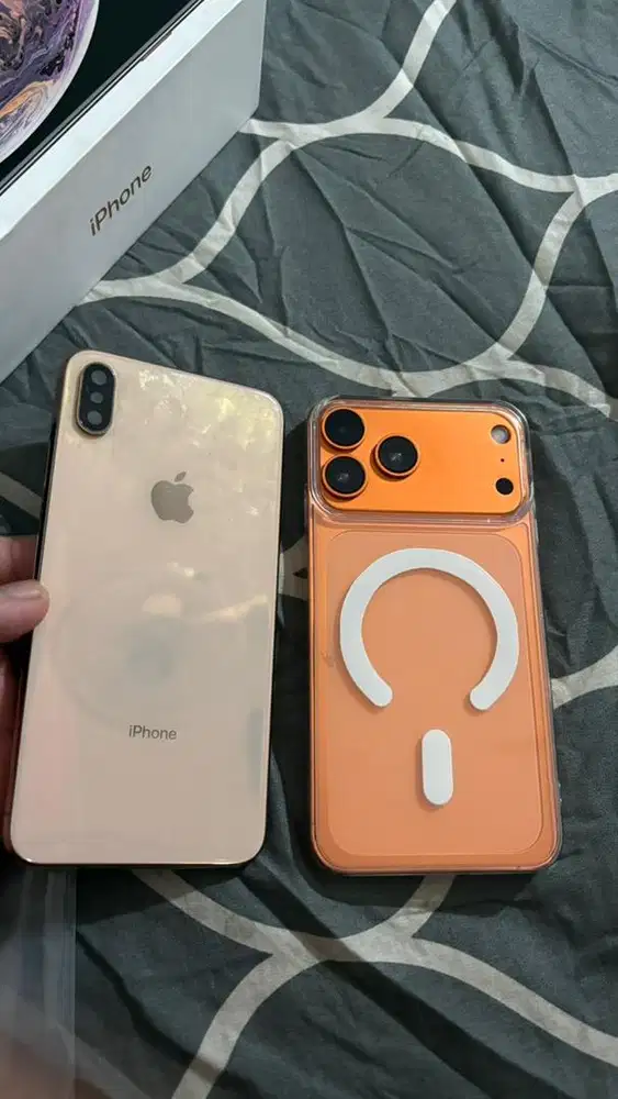 Iphone xs max 64gb beacukai