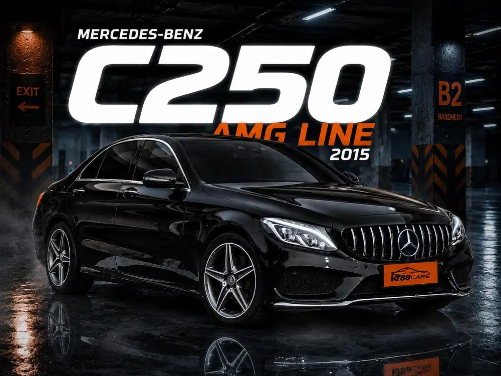 Bergaransi  MERCEDES BENZ C250 AMG LINE 2015