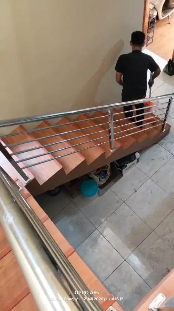 Balkon stainless minimalis zfc