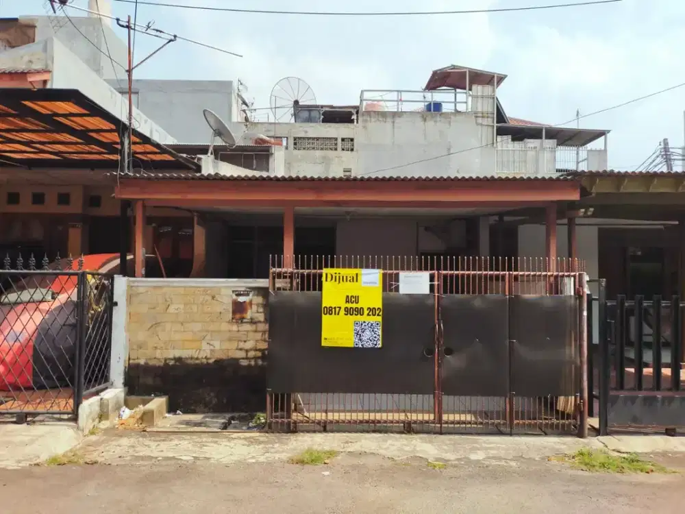 Jual Cepat Rumah Di Kelapa Molek VII Hanya Hitung Tanah di Kelapa Gading