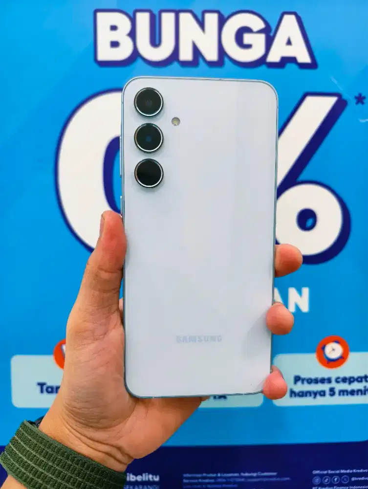 Samsung Galaxy A55 8/256 fullset mulus ,