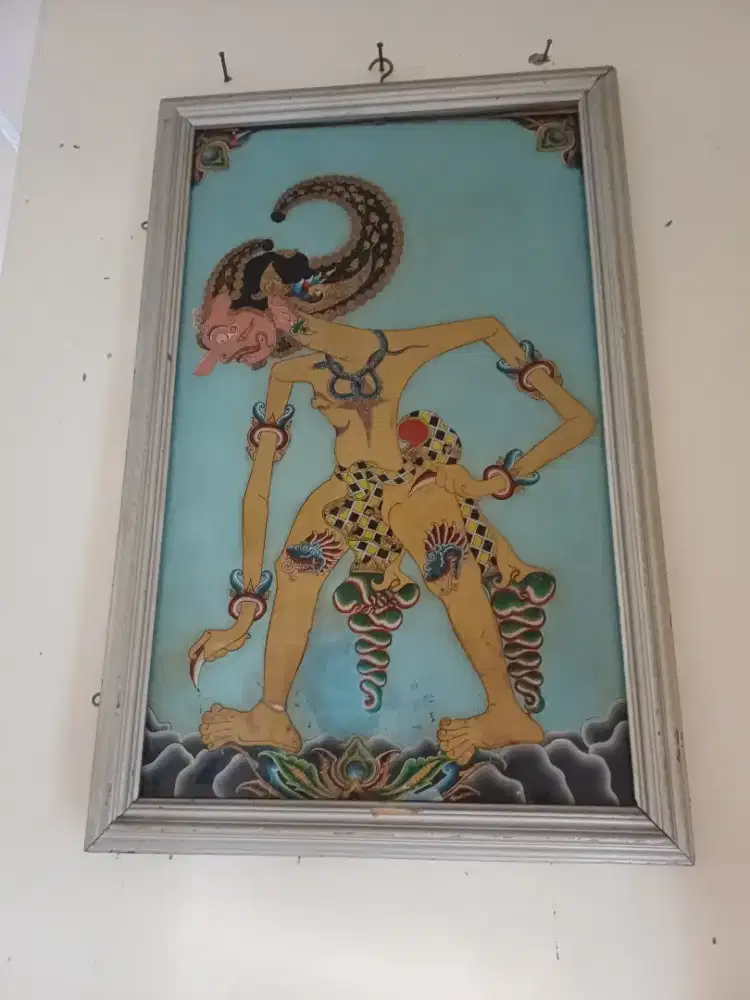 Lukisan wayang antik