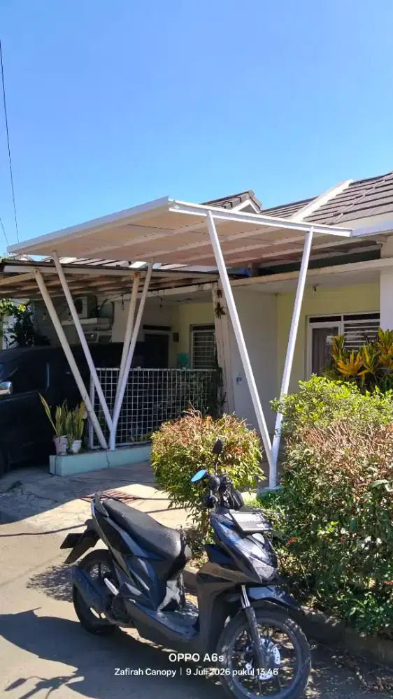 Canopy atap upvc minimalis zfc 2221