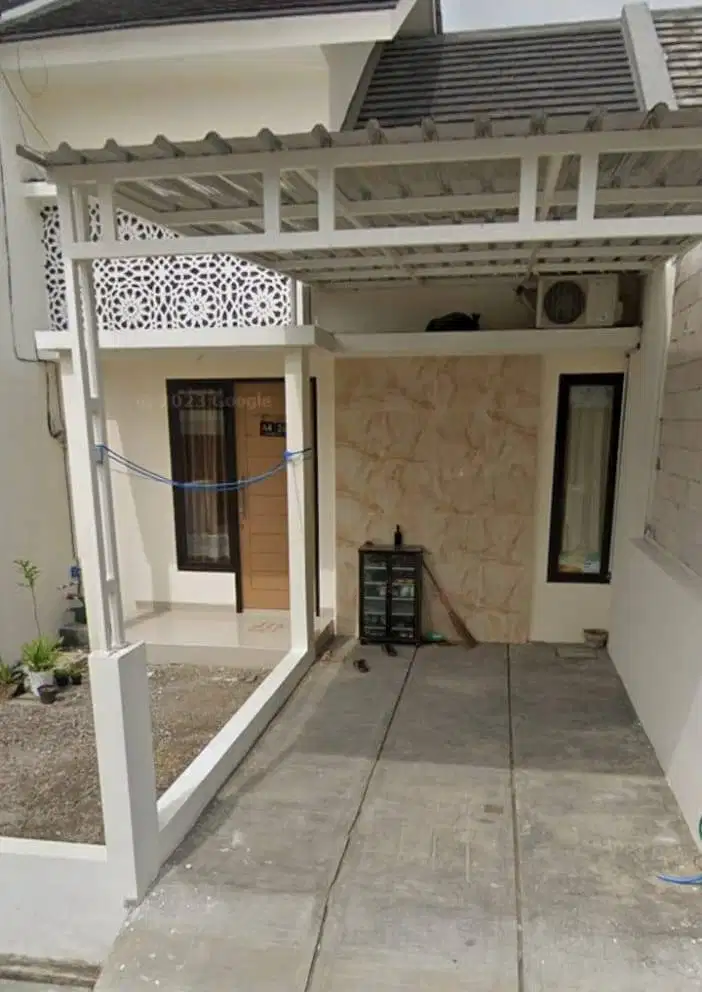 DIJUAL RUMAH OPER KREDIT TANPA BI CHECKING