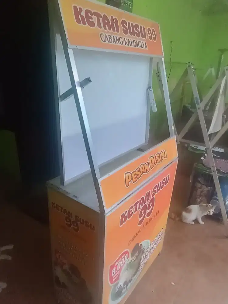 Gerobak lipat serba guna