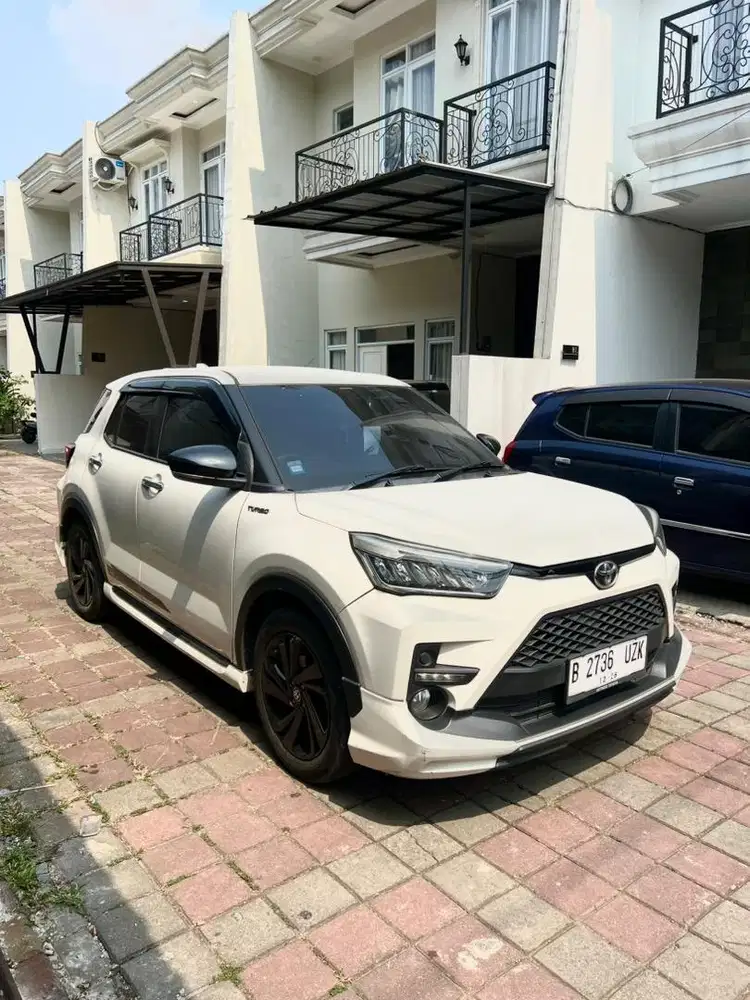 Toyota Raize 1.0 Turbo GR Sport Non TSS 2021