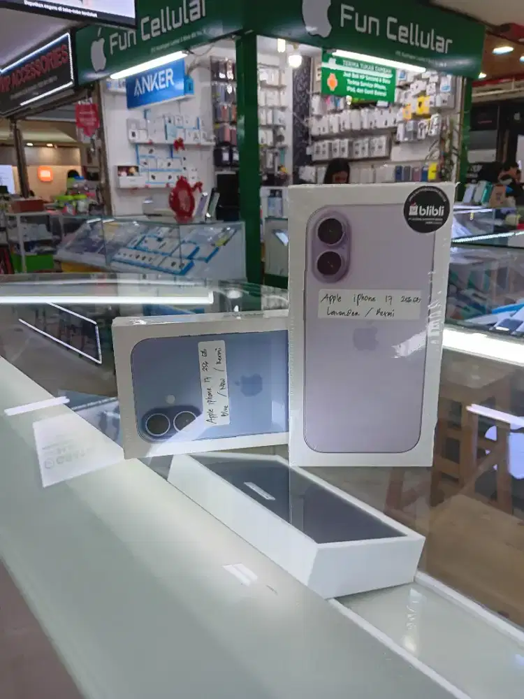 Kredit Singkat iPhone 17 256GB Proses Mudah dan Singkat.