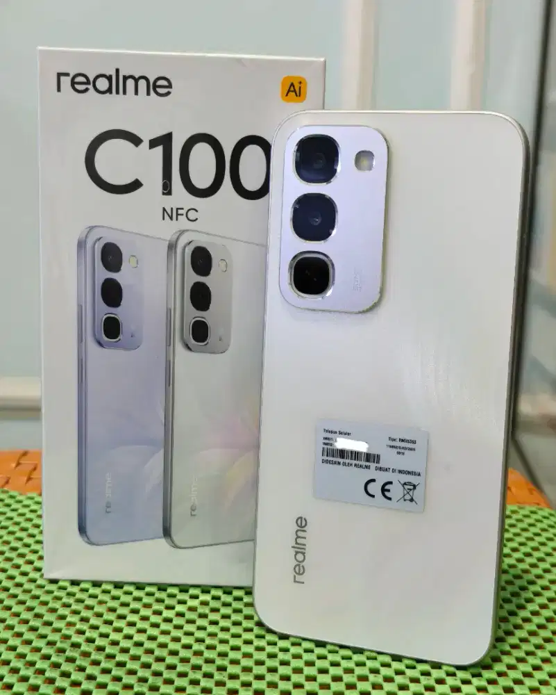 REALME C100 || 8/256 || SECOND / BEKAS