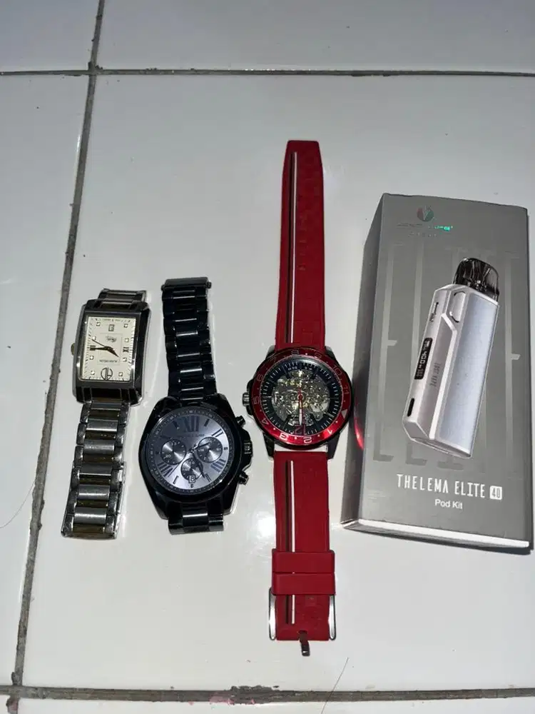 Lelang 3 Jam tangan Original