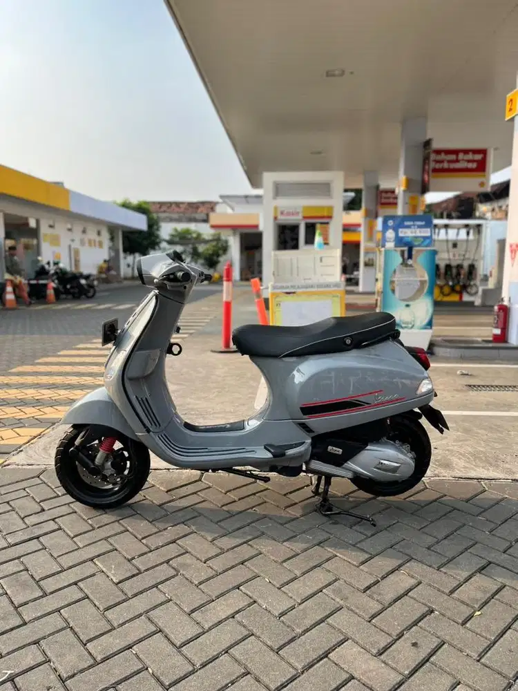 VESPA S 125 IGET FACELIFT 2022 TERMURAH!