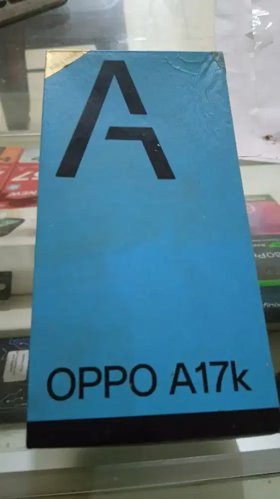 Dijual hp Oppo A17k internal 64gb lkp