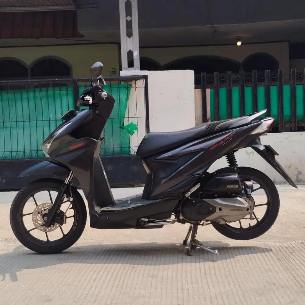 All New Honda Beat 110 CC Deluxe ISS 2024  ISTIMEWA
