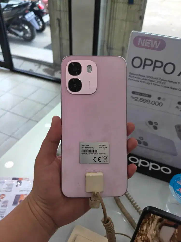 Ready oppo A6 baterai 7000mah ram 6+12GB