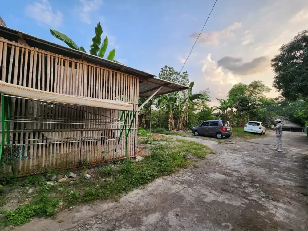 400 Jt-an! Tanah Dalam Kota Jogja, Timur UGM