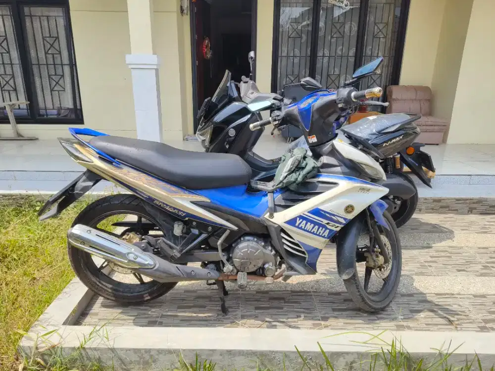 DIJUAL - YAMAHA JUPITER MX 135 2014