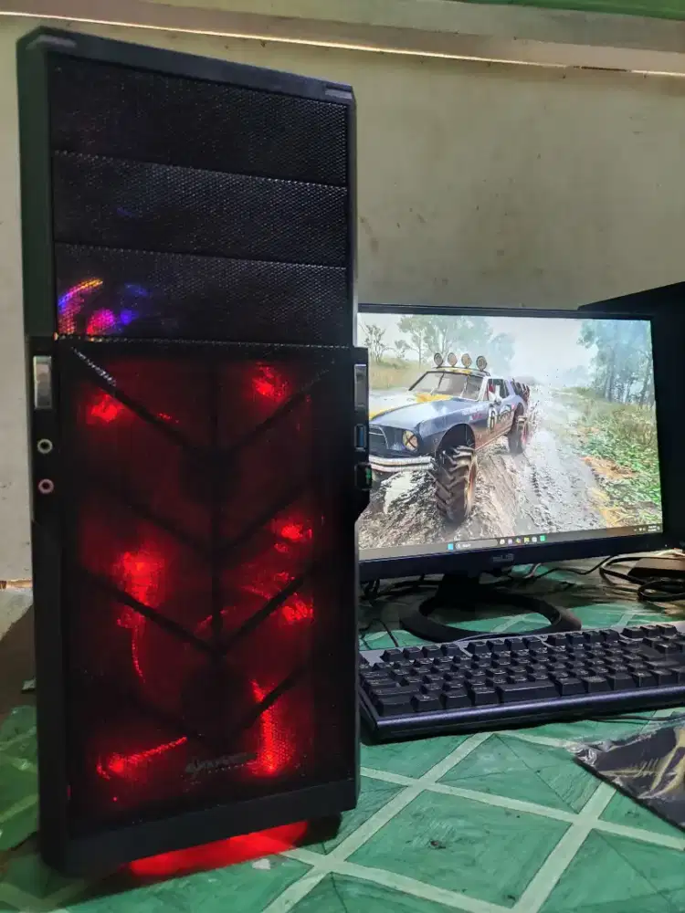 PC Gigabyte Gaming Core i5 Gen 9 RTX 2060 6GB RAM 16GB SSD 500GB + HDD