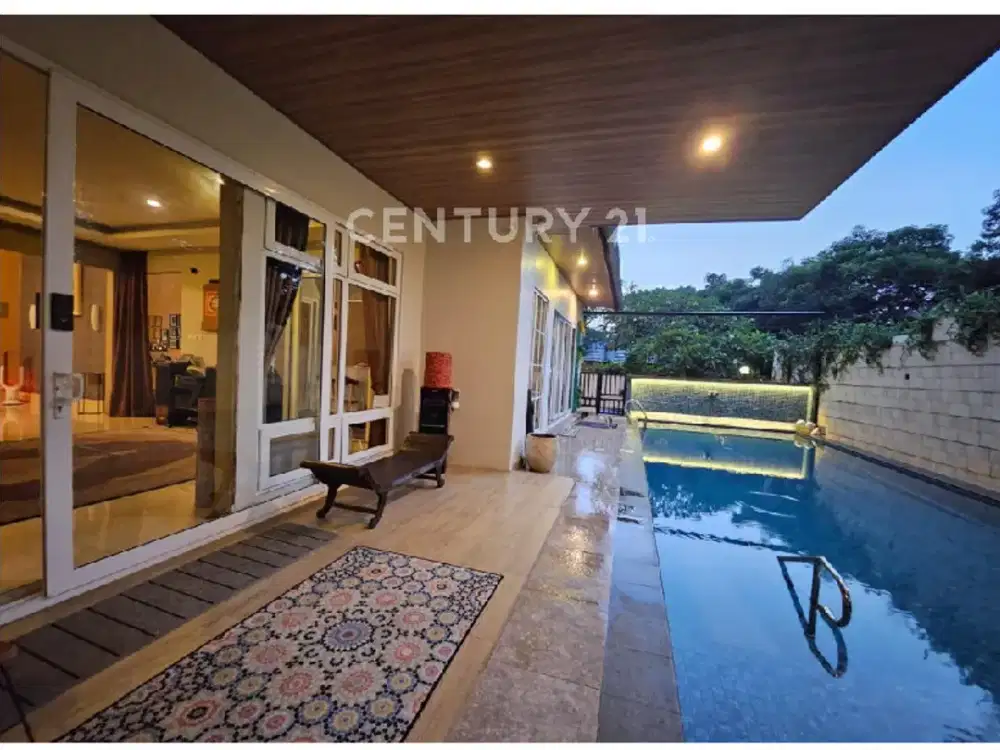 Rumah Cantik, Nyaman Dan Asri Di Jakarta Selatan