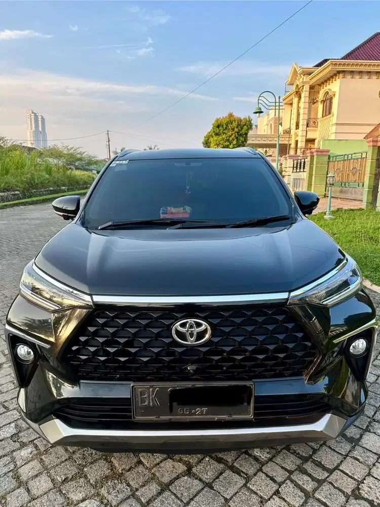 Toyota Avanza Type Q CVT 2022 metic