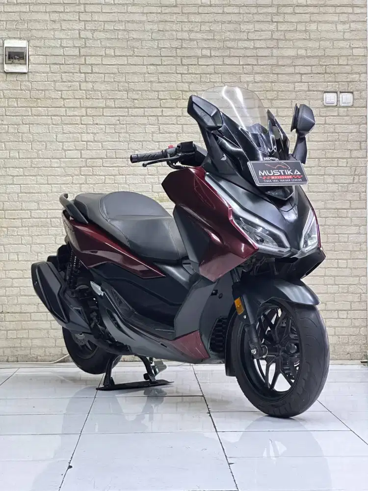 FORZA PREMIUM LOOK‼️ Honda Forza 2023 Pemakaian 2024 Plat S