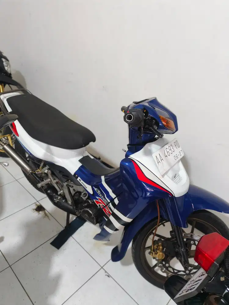 Satria lumba istimewa