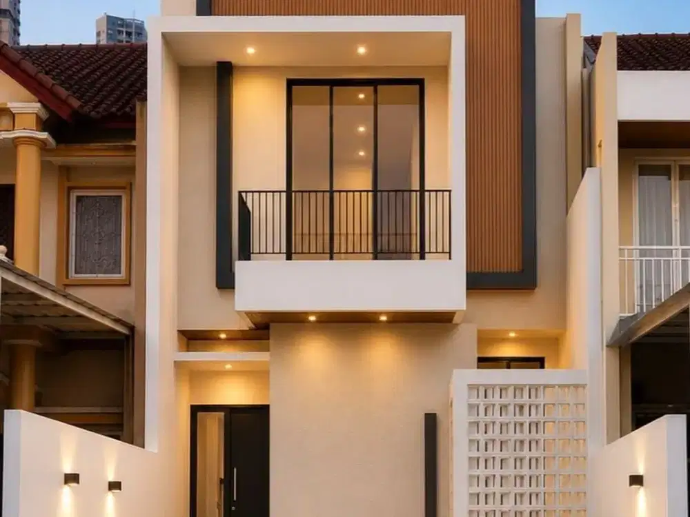 Jual Cepat Rumah Baru Gress di Pakuwon City Cluster Sorento Dekat Pakuwon City Mall
