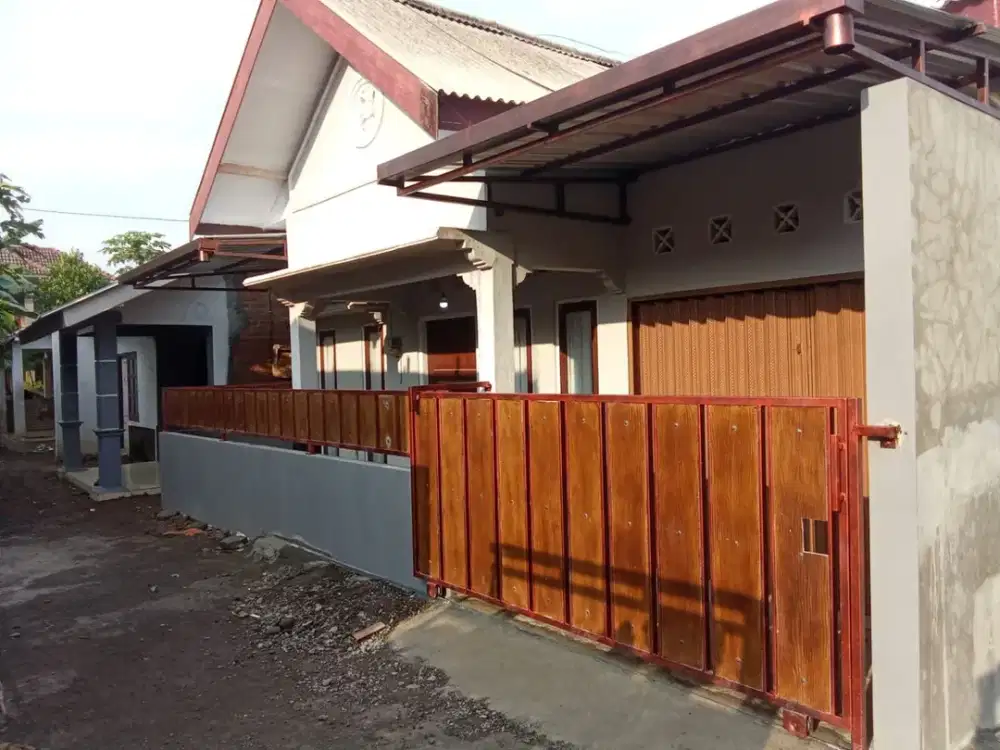 Rumah Godean 500 Jutaan Dekat Ringroad Demak Ijo