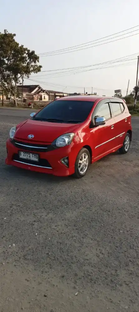 Toyota Agya G TRD Sportivo Istimewa