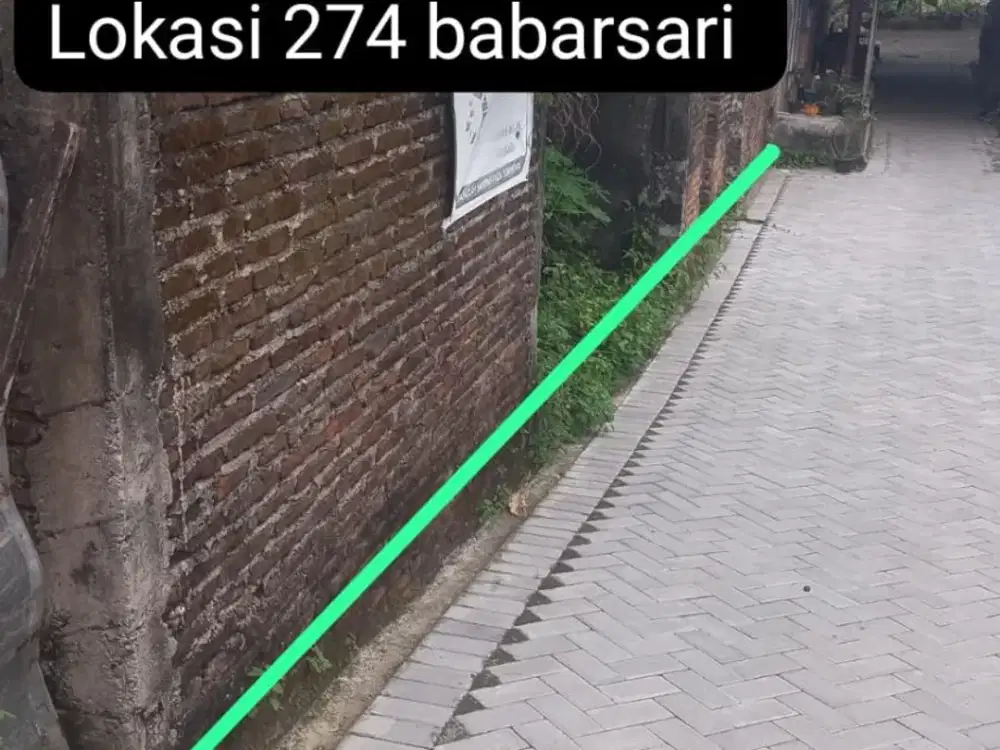 3 Jt-an Dekat UPN Seturan! Tanah Babarsari Dijual Murah