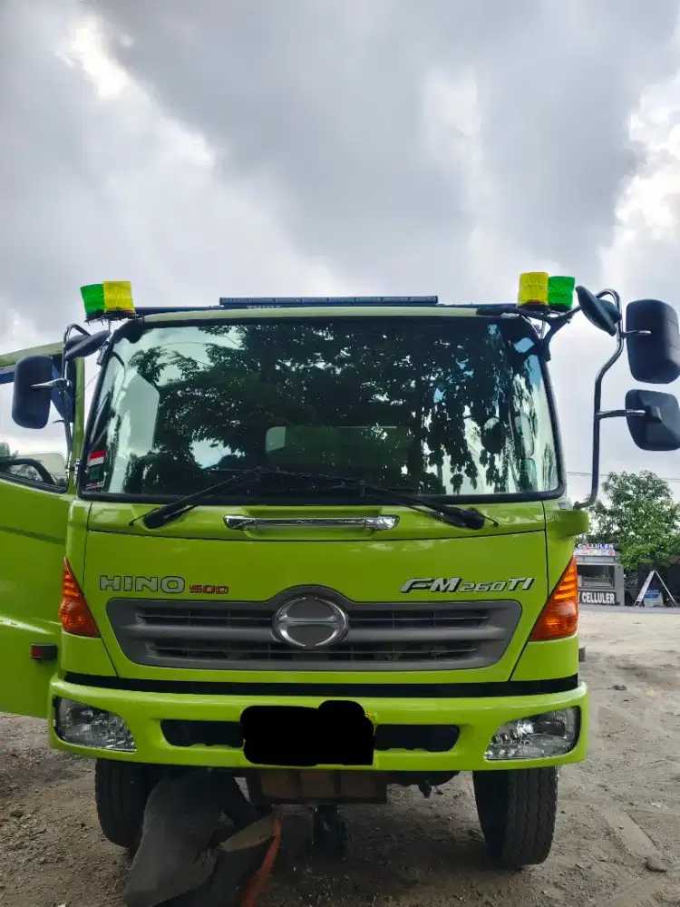 Tengki Air 16 Ton